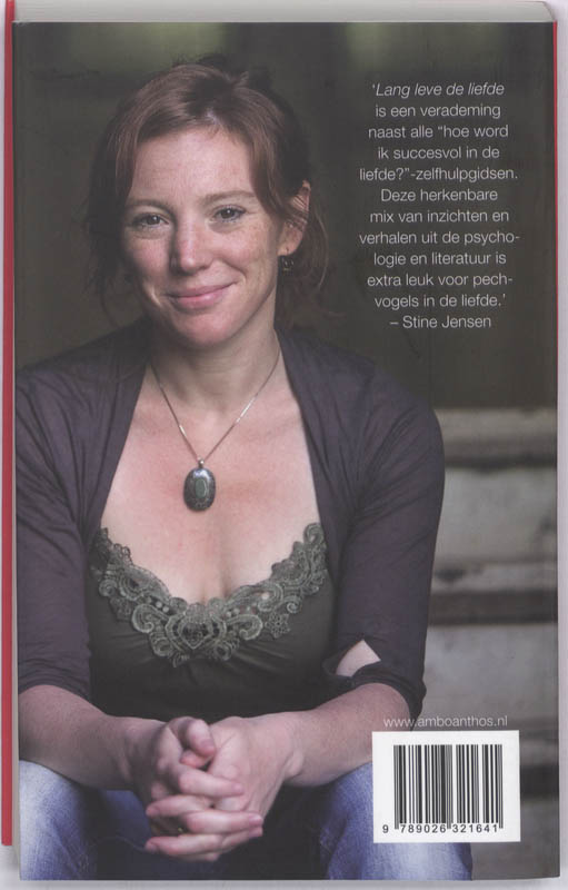 Achterkant van Lang leve de liefde