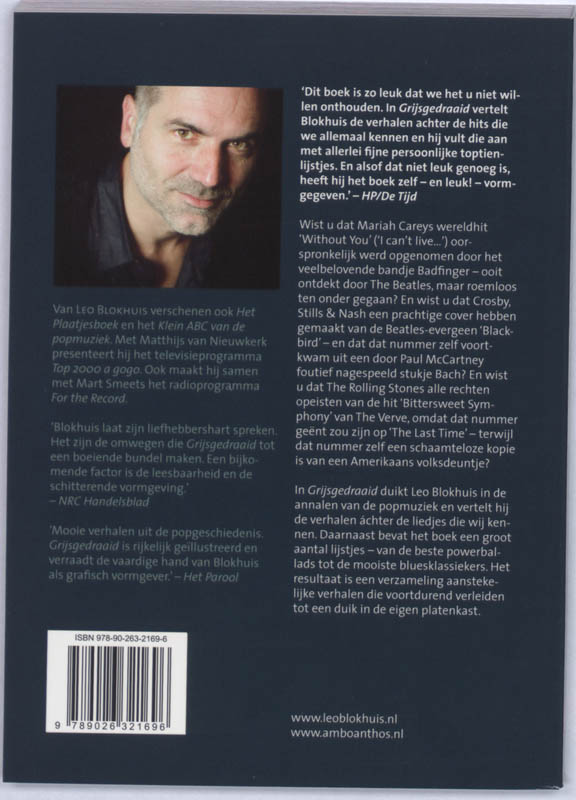 Achterkant van Grijsgedraaid
