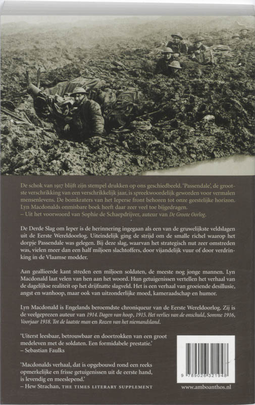 Achterkant van Passendale 1917