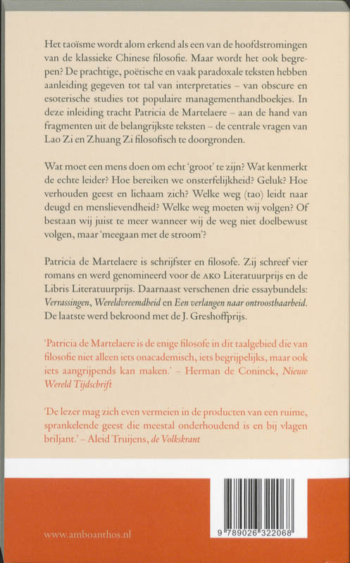 Achterkant van Taoïsme