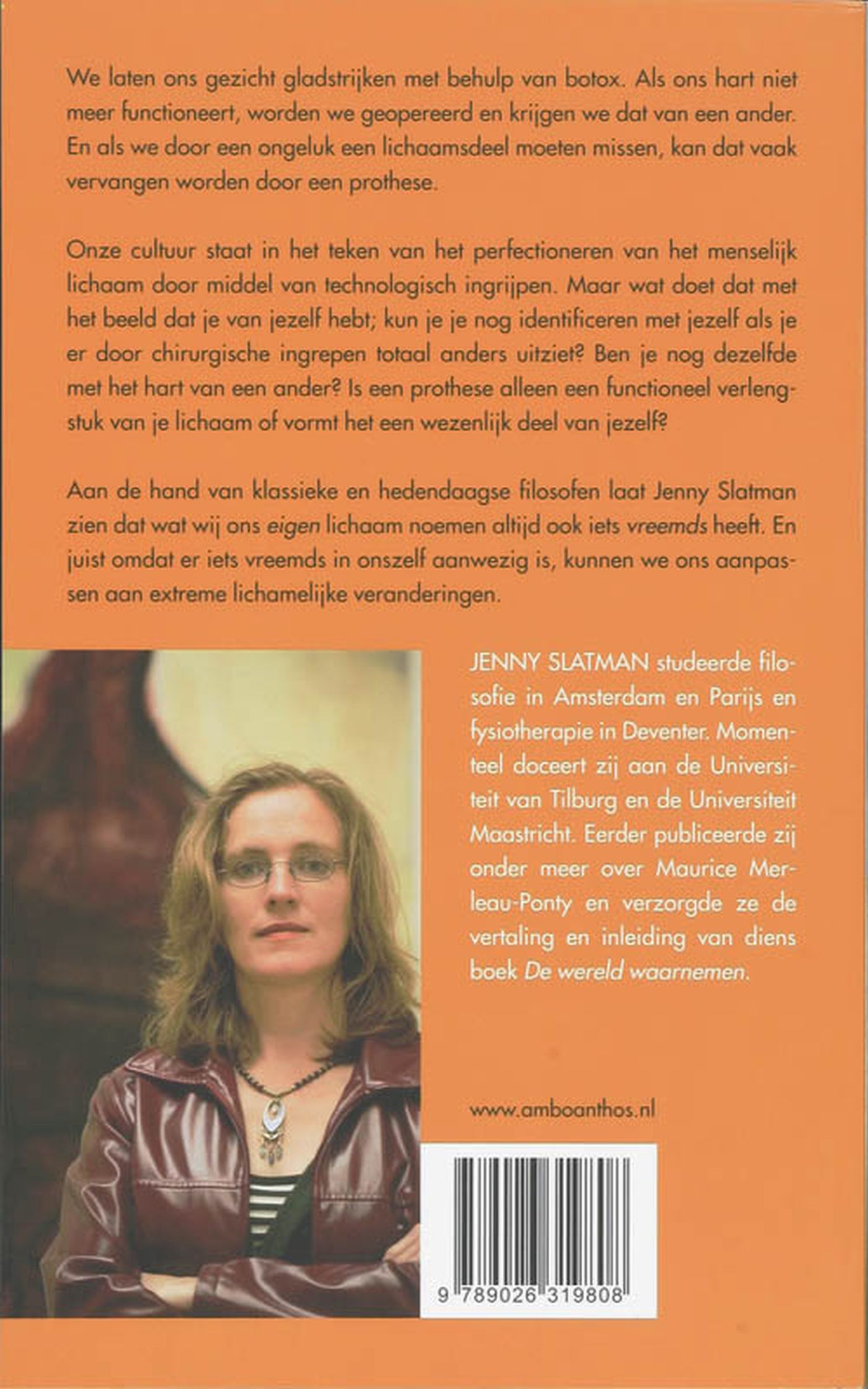 Achterkant van Vreemd lichaam