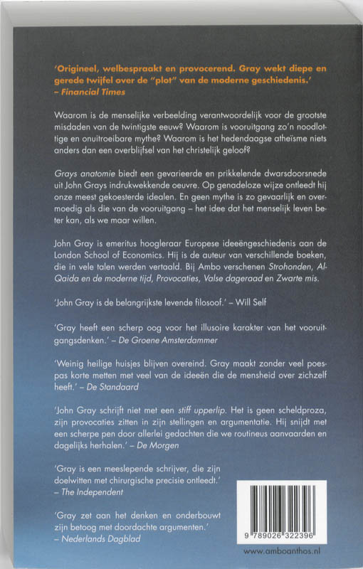 Achterkant van Grays anatomie