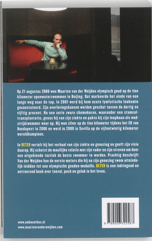 Achterkant van Beter
