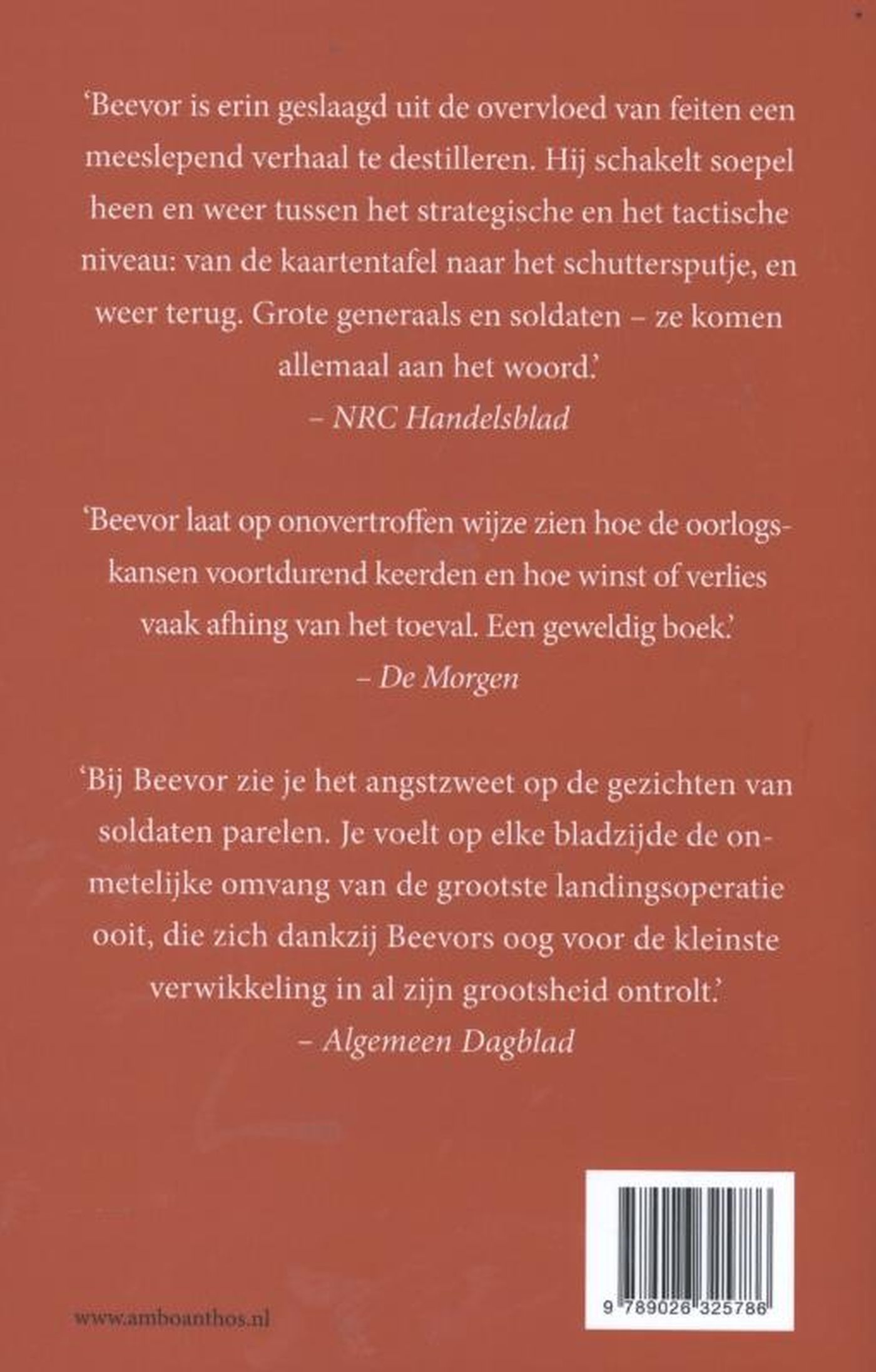 Achterkant van D-day
