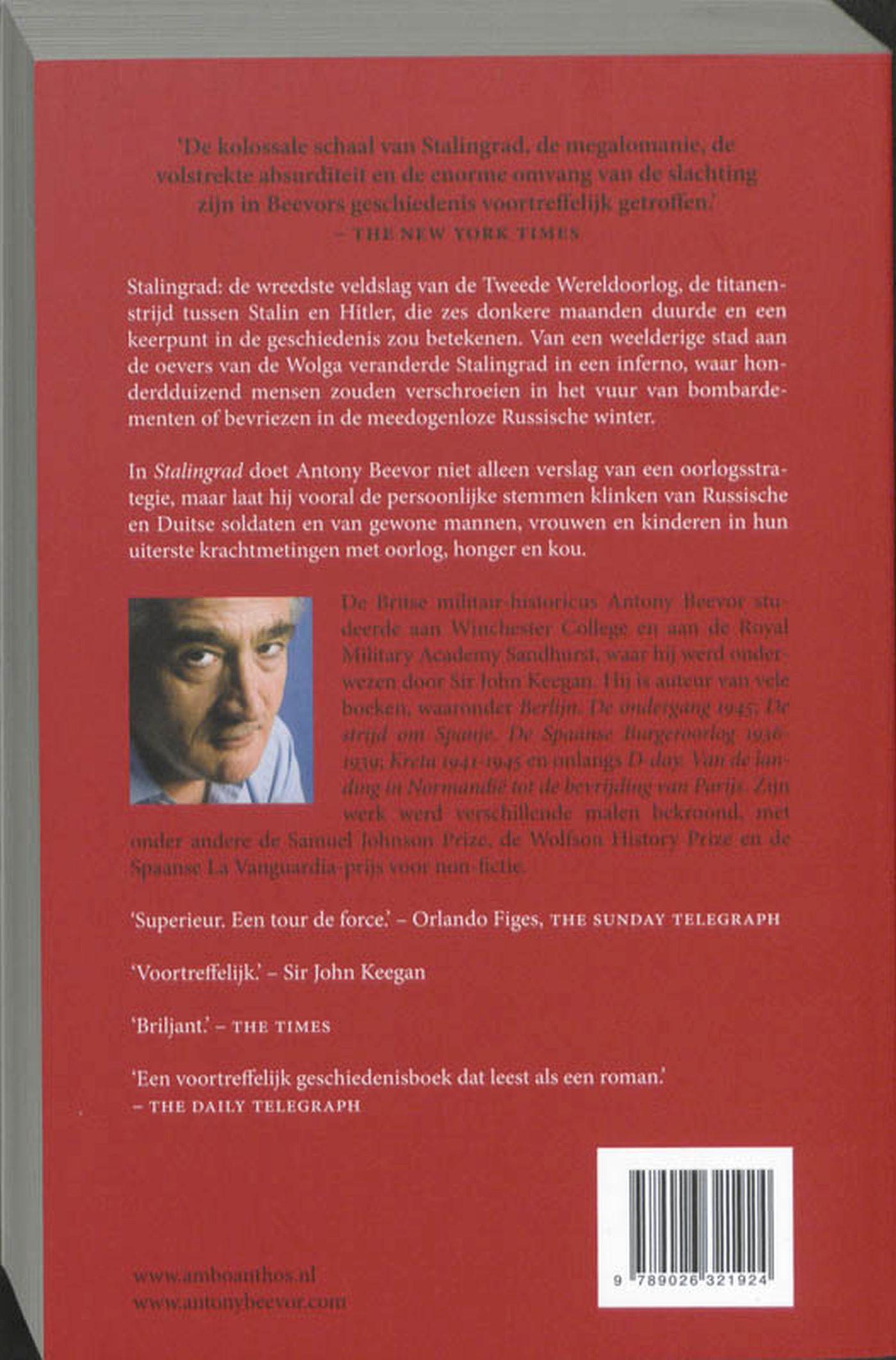Achterkant van Stalingrad
