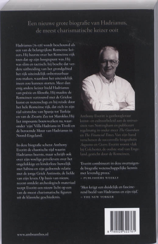 Achterkant van Hadrianus
