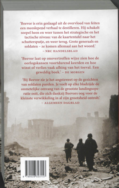 Achterkant van D-day