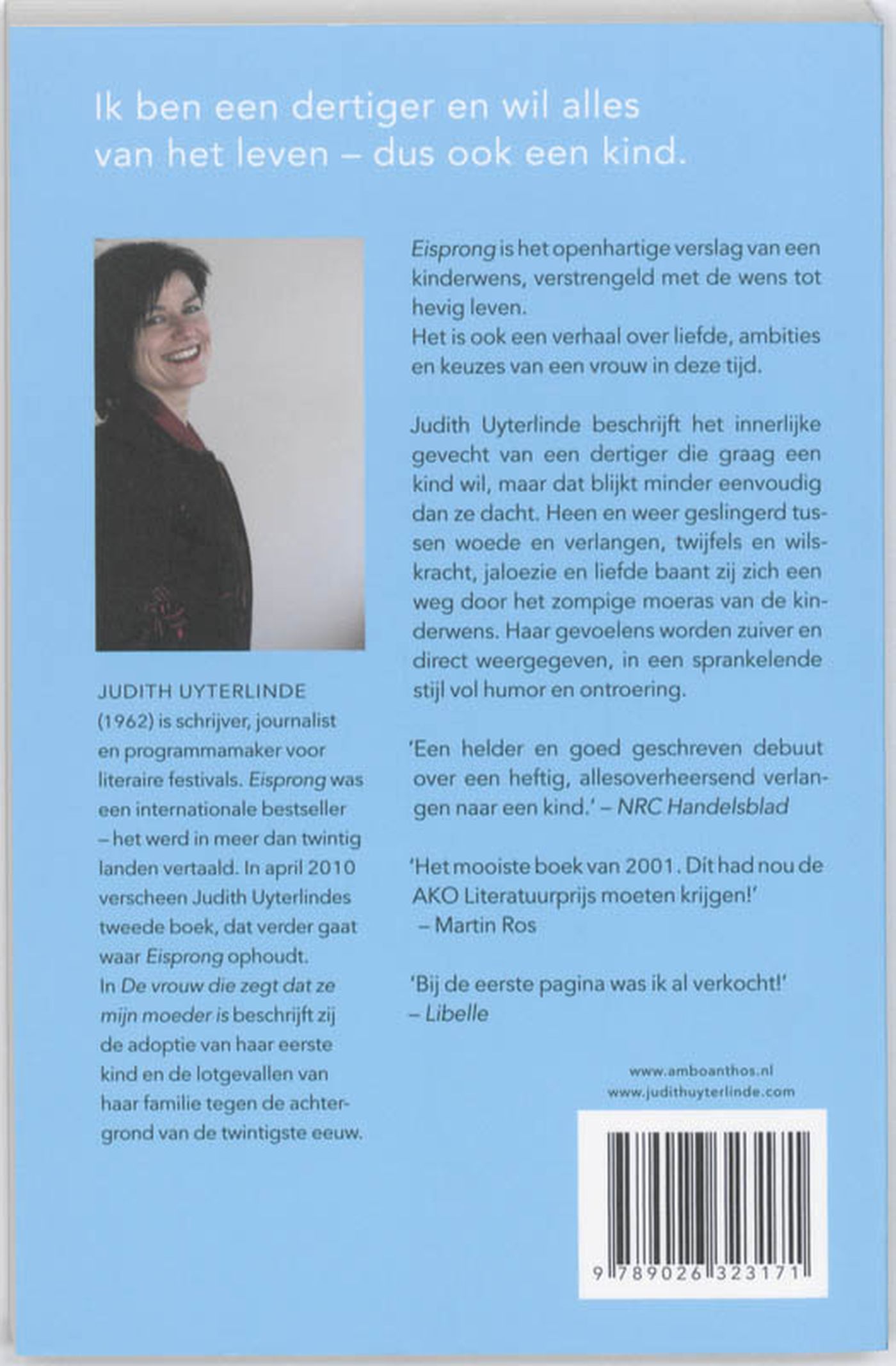 Achterkant van Eisprong