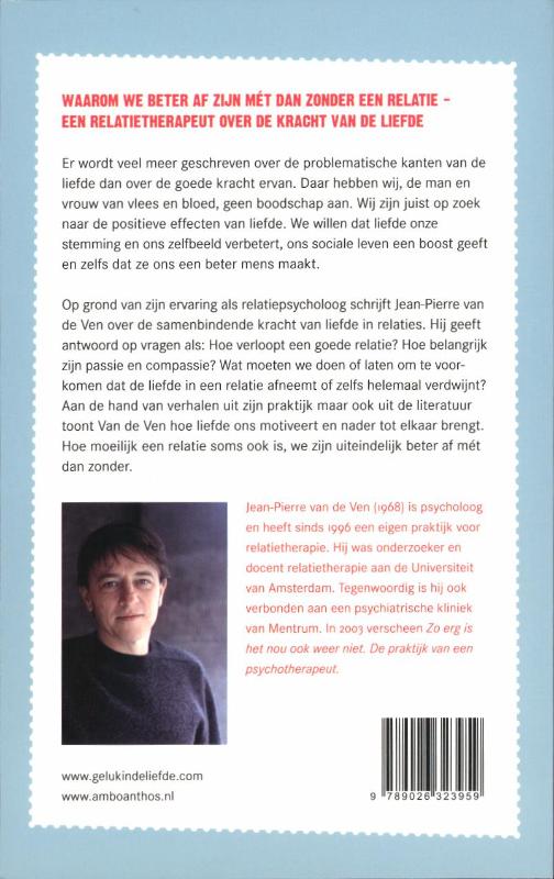 Achterkant van Geluk in de liefde