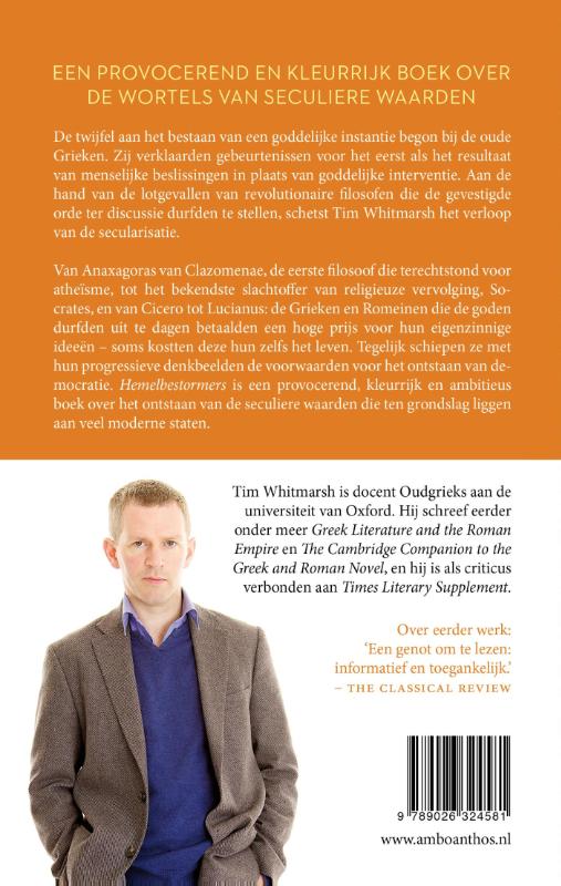 Achterkant van Hemelbestormers