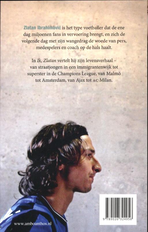 Achterkant van Ik, Zlatan