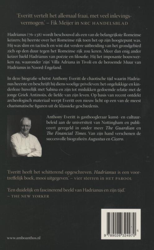 Achterkant van Hadrianus