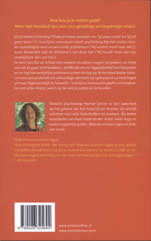 Achterkant van Huwelijkse voorwaarden