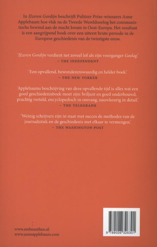 Achterkant van IJzeren gordijn