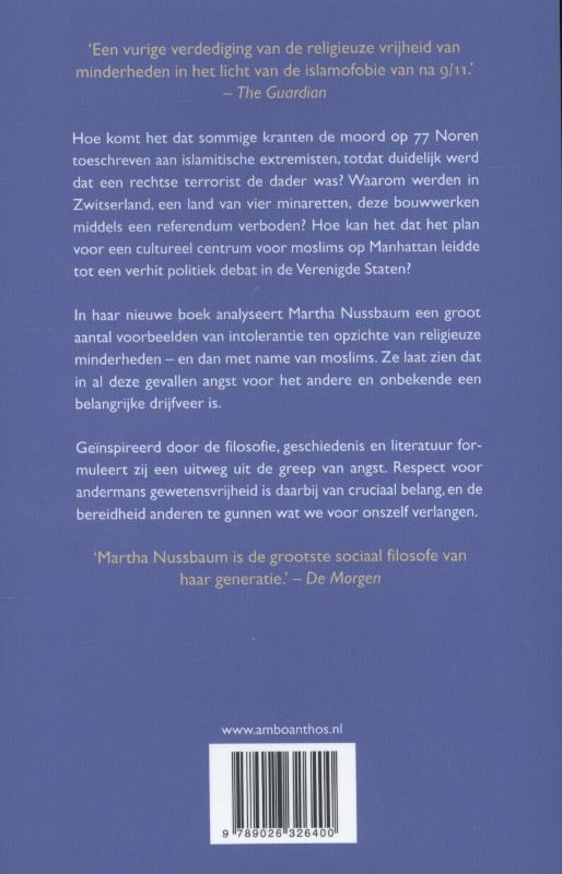 Achterkant van De nieuwe religieuze intolerantie