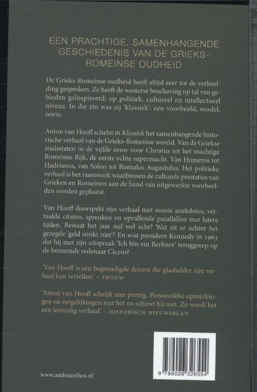 Achterkant van Klassiek