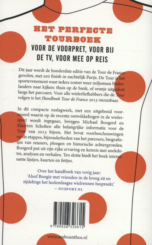Achterkant van 2013