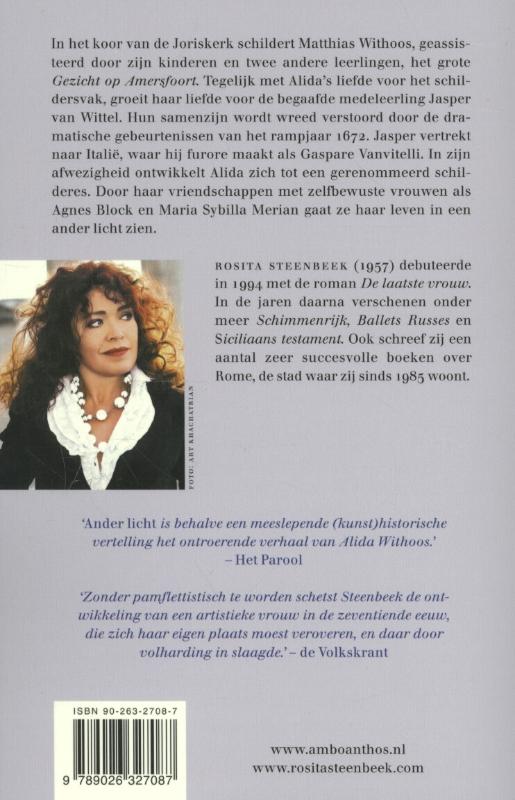 Achterkant van Ander licht