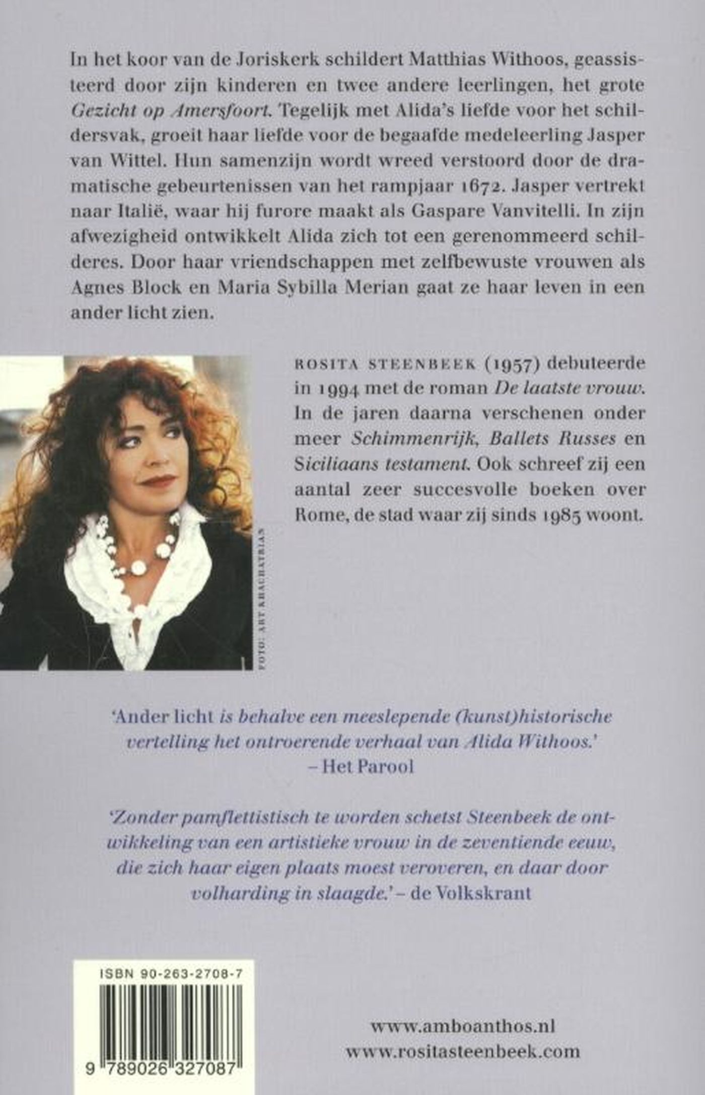 Achterkant van Ander licht
