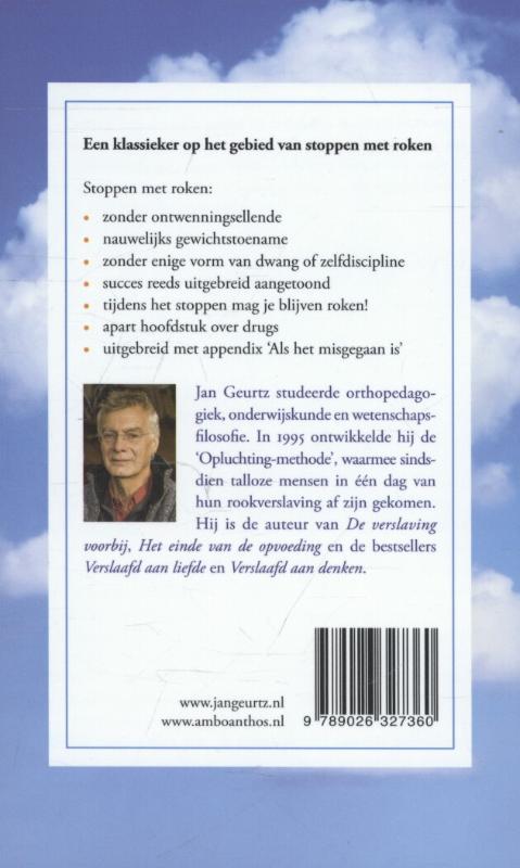 Achterkant van De opluchting