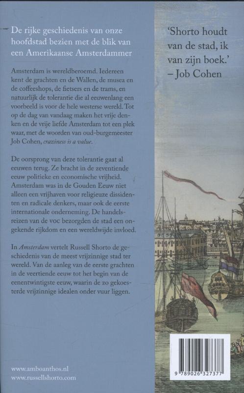 Achterkant van Amsterdam