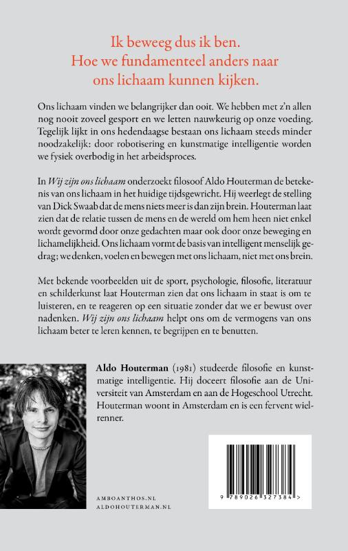 Achterkant van Wij zijn ons lichaam