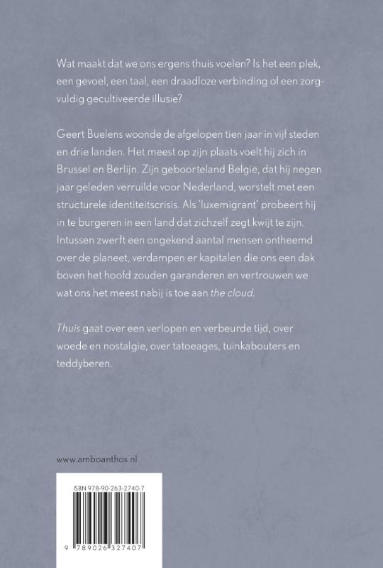 Achterkant van Thuis