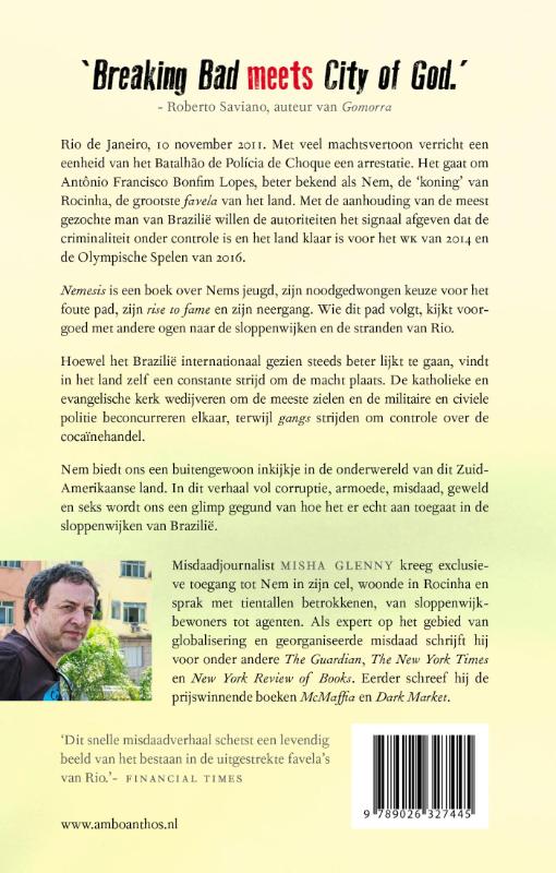 Achterkant van Nemesis