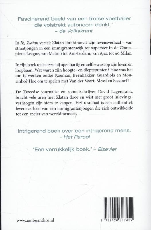 Achterkant van Ik, Zlatan