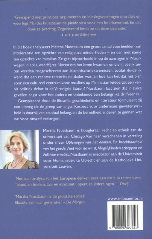 Achterkant van De nieuwe religieuze intolerantie