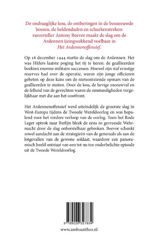 Achterkant van Het Ardennenoffensief