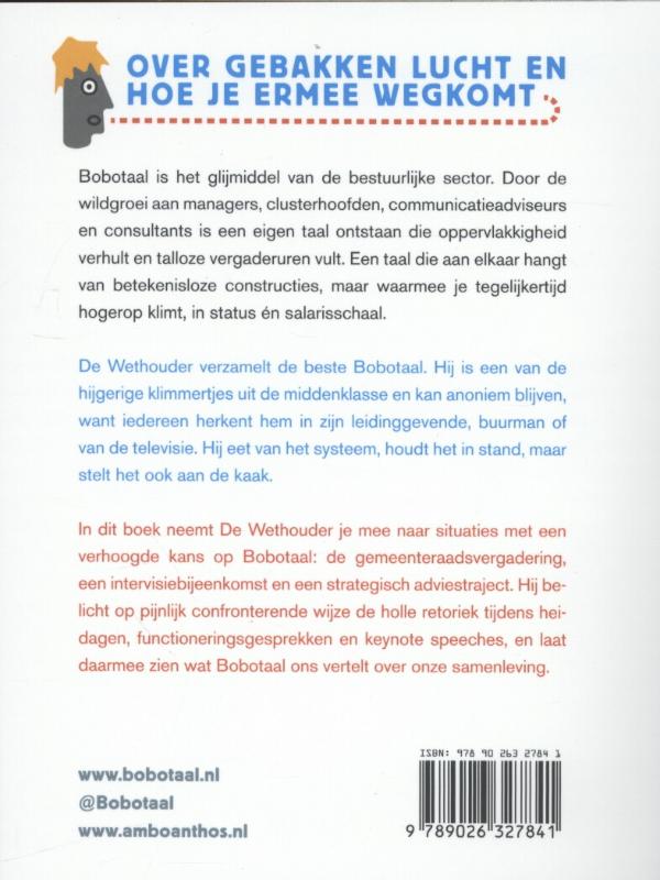 Achterkant van Bobotaal
