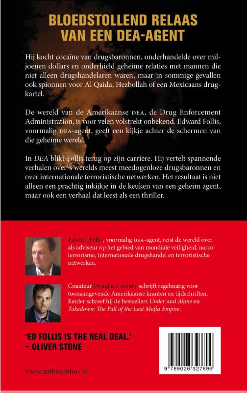 Achterkant van DEA