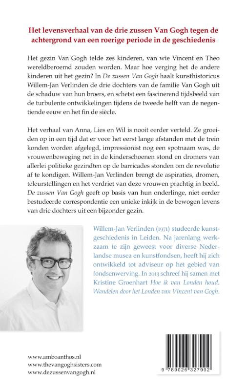 Achterkant van De zussen Van Gogh
