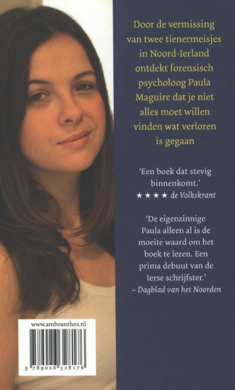 Achterkant van Verloren