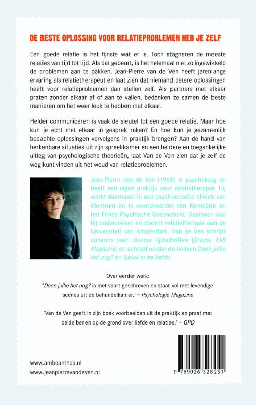 Achterkant van Waarom luister je niet?