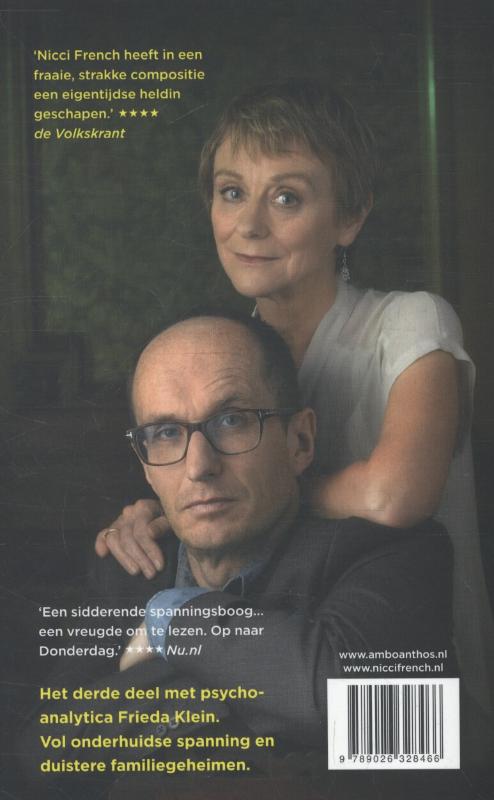 Achterkant van Wachten op woensdag