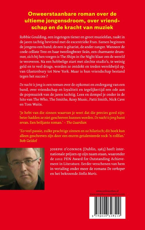 Achterkant van De nacht is jong