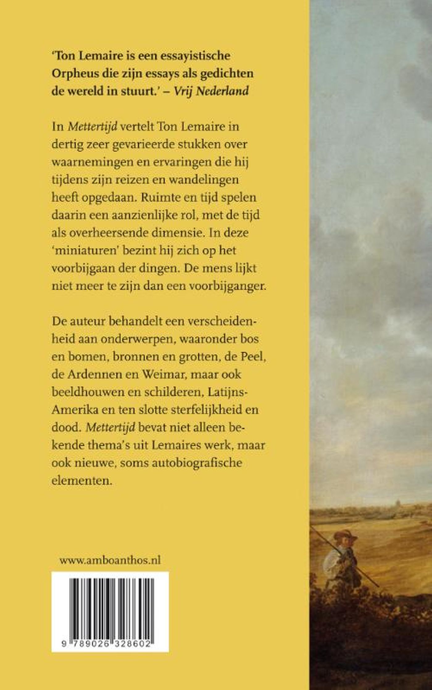 Achterkant van Mettertijd
