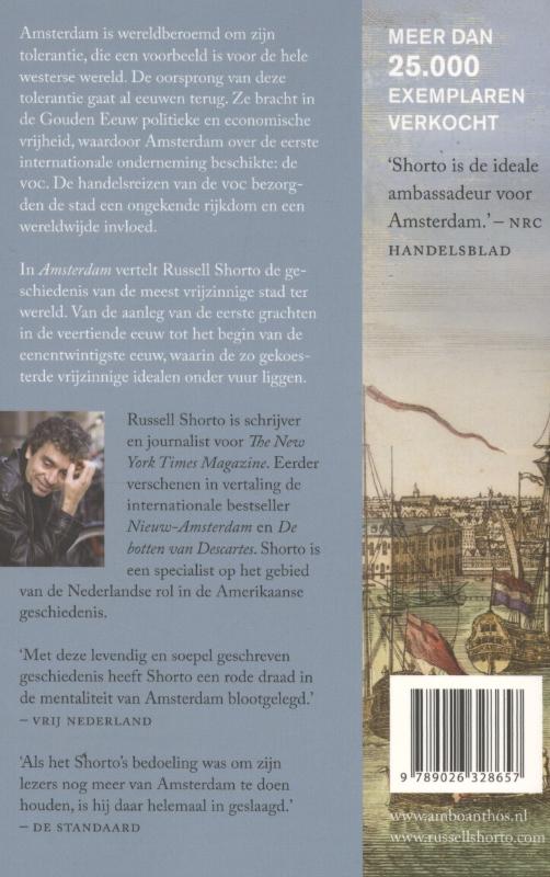 Achterkant van Amsterdam