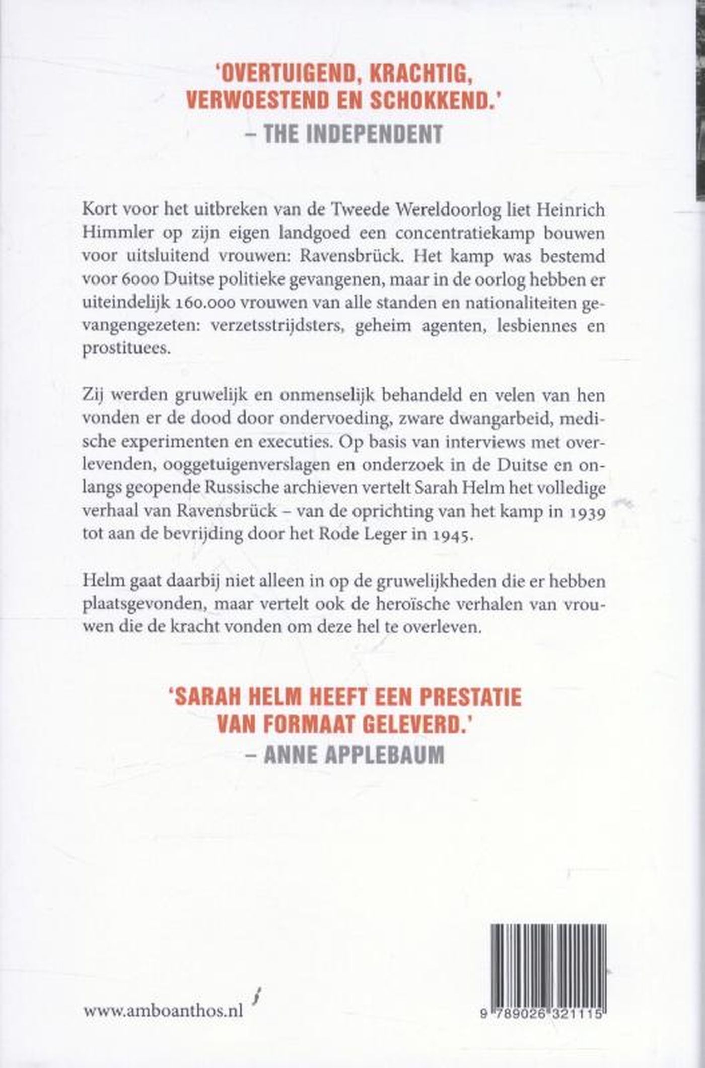 Achterkant van Ravensbruck