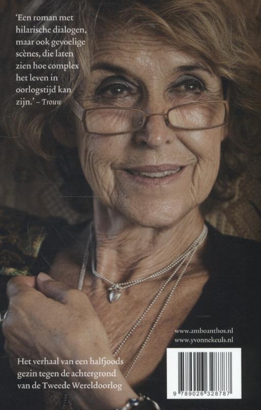 Achterkant van Koningin van de nacht