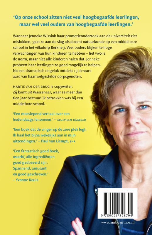 Achterkant van Havo is geen optie