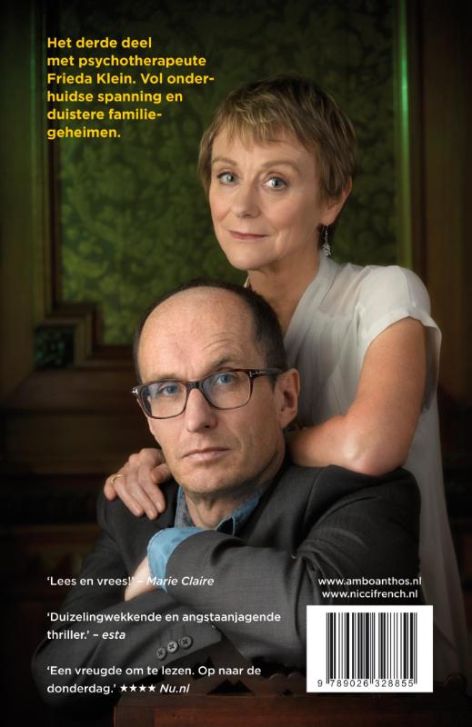Achterkant van Wachten op woensdag