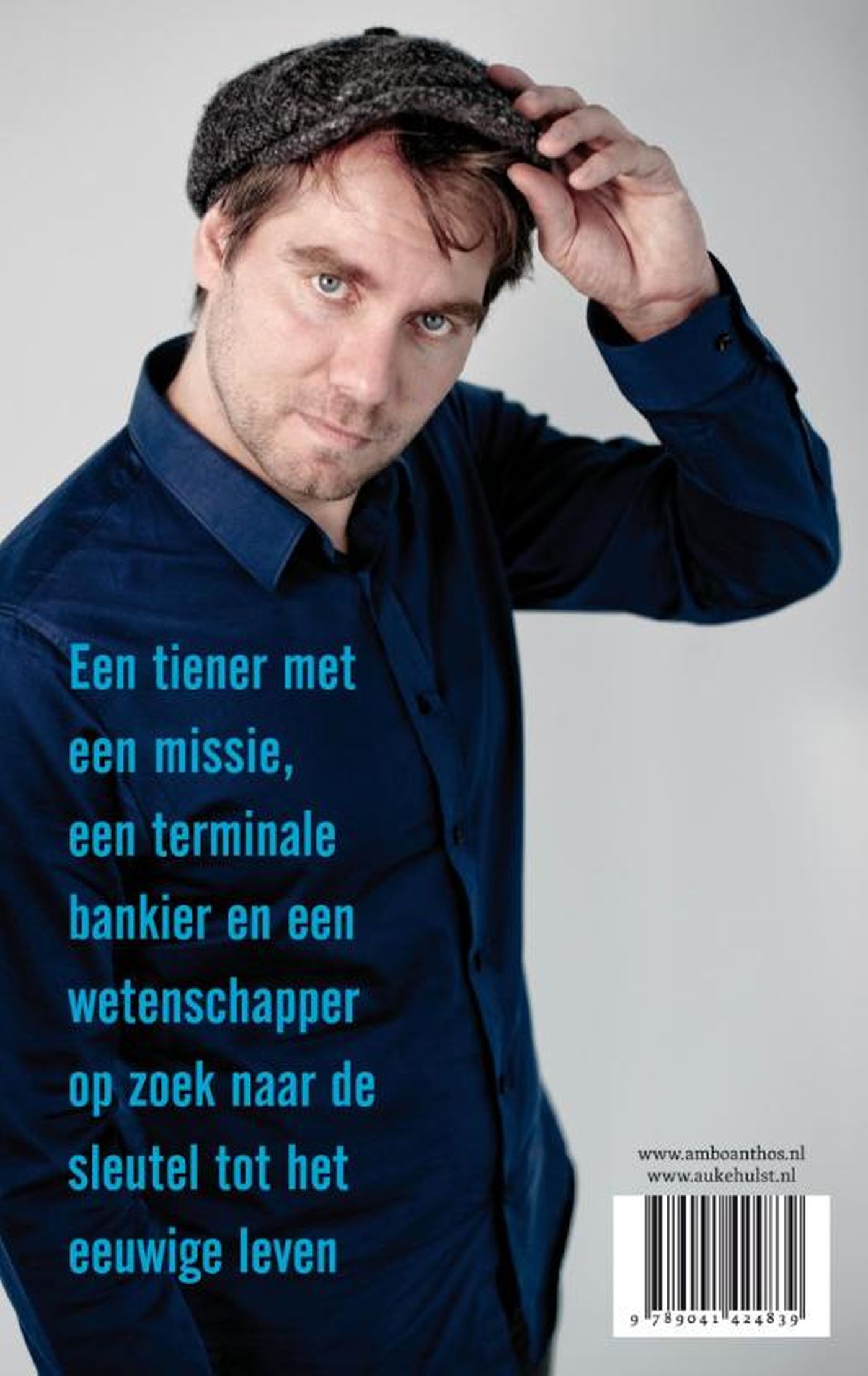 Achterkant van Slaap zacht, Johnny Idaho