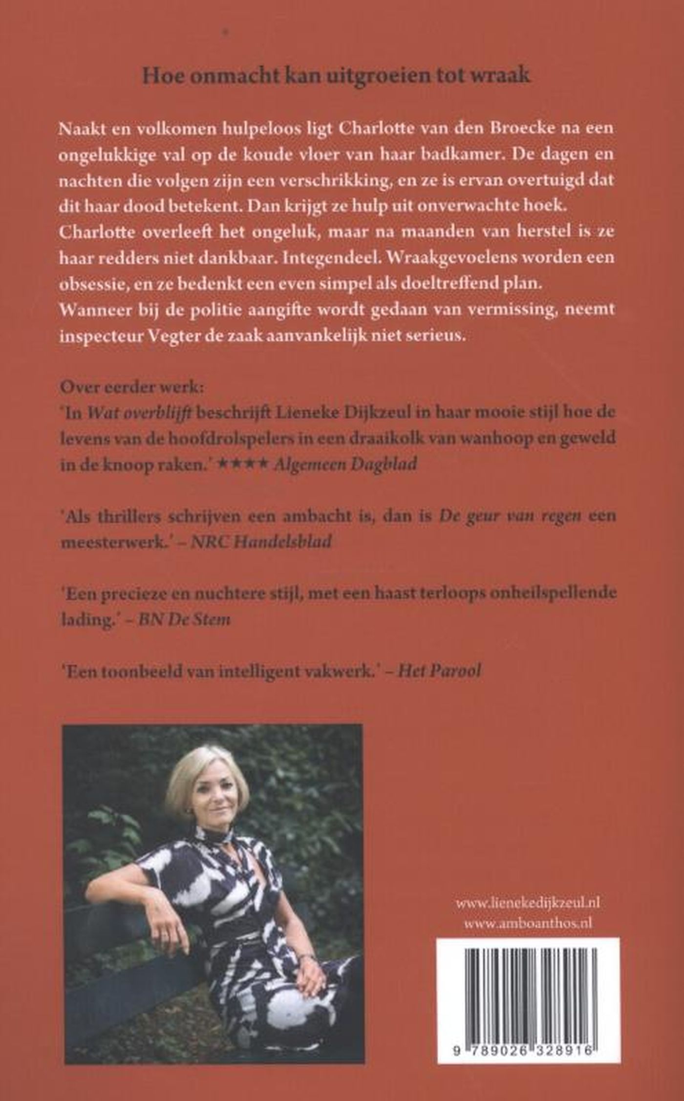 Achterkant van Als padden schreeuwen