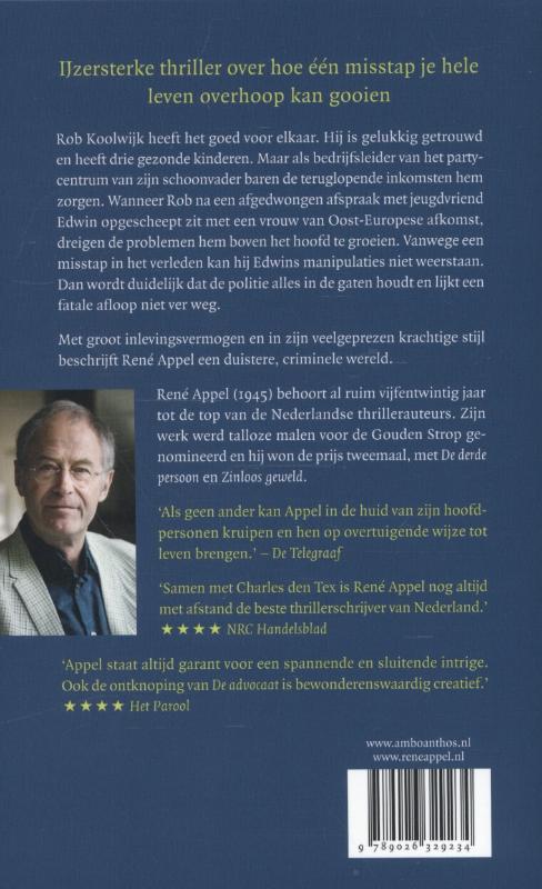 Achterkant van De kortste nacht