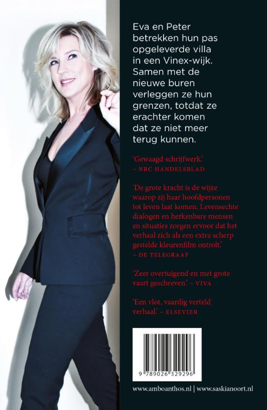 Achterkant van Nieuwe buren