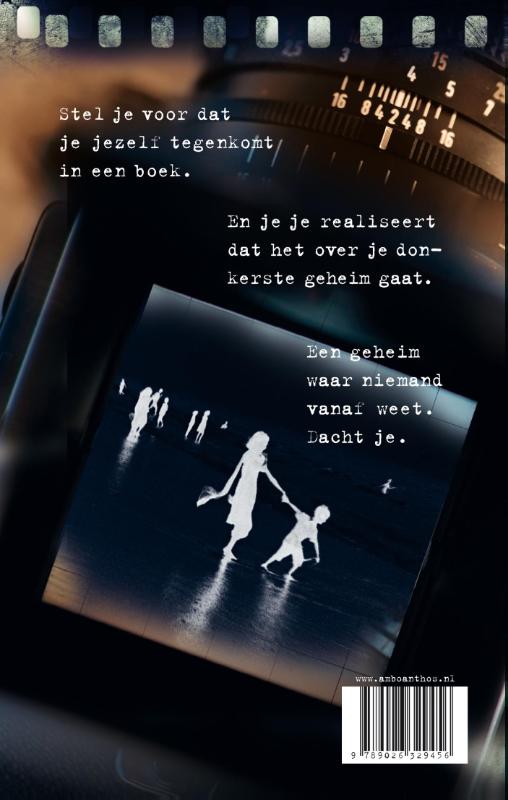 Achterkant van Disclaimer