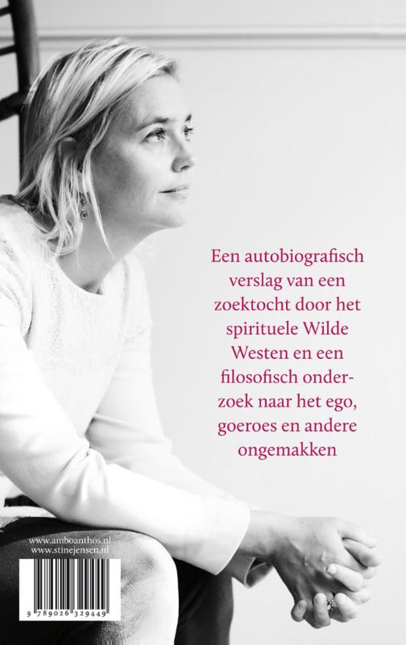 Achterkant van Go east!